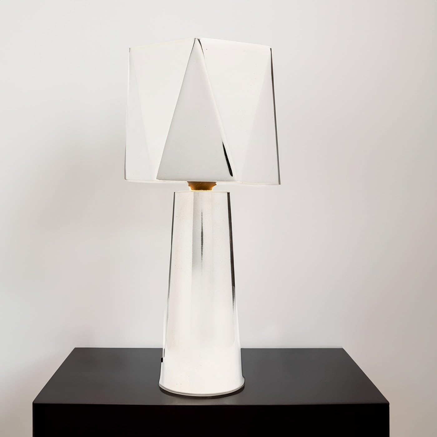 kare-design-martha-tischlampe-silber-38cm-metall-eckig-e27 image 2