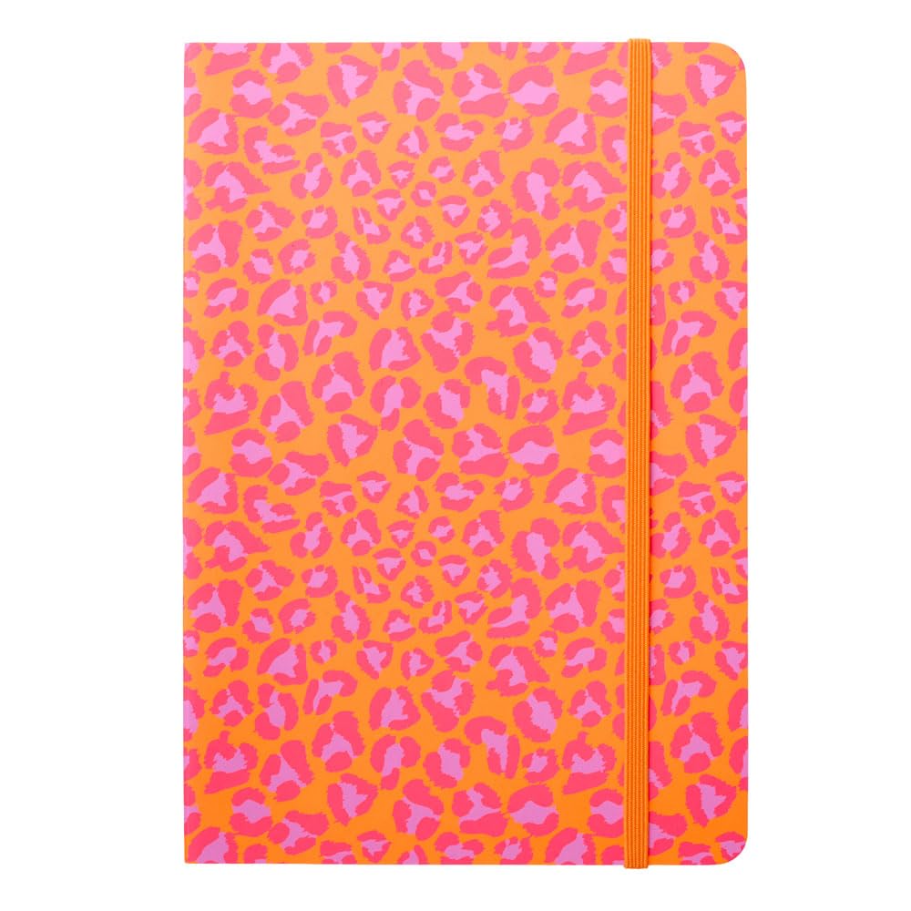 cedon-notizbuch-a5-leo-neon-notizbuch image 1
