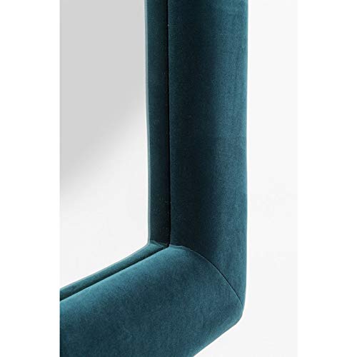 kare-design-spiegel-velvet-petrol-square-100x100-cm image 7