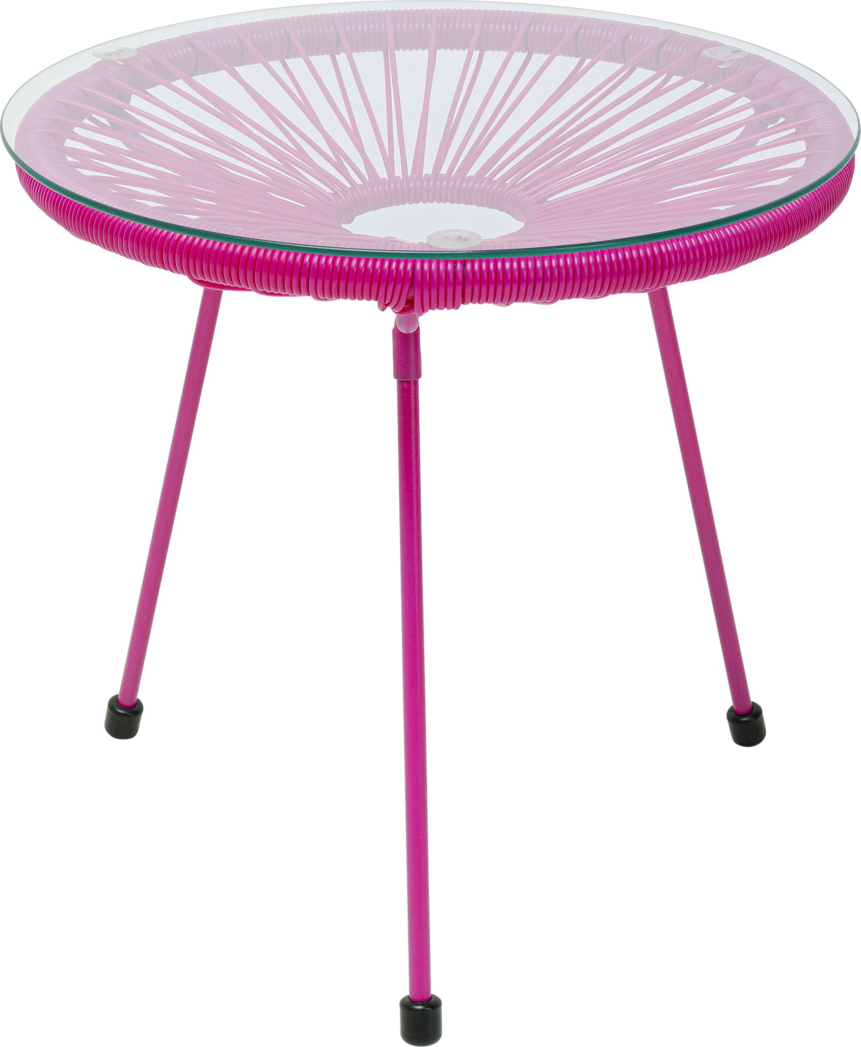 kare-design-gartenm-bel-2er-set-acapulco-mono-pink-sessel-beistelltisch-indoor-o image 5