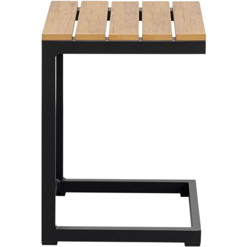 kare-design-tisch-happy-day-braun-schwarz-50x35x32-cm image 7