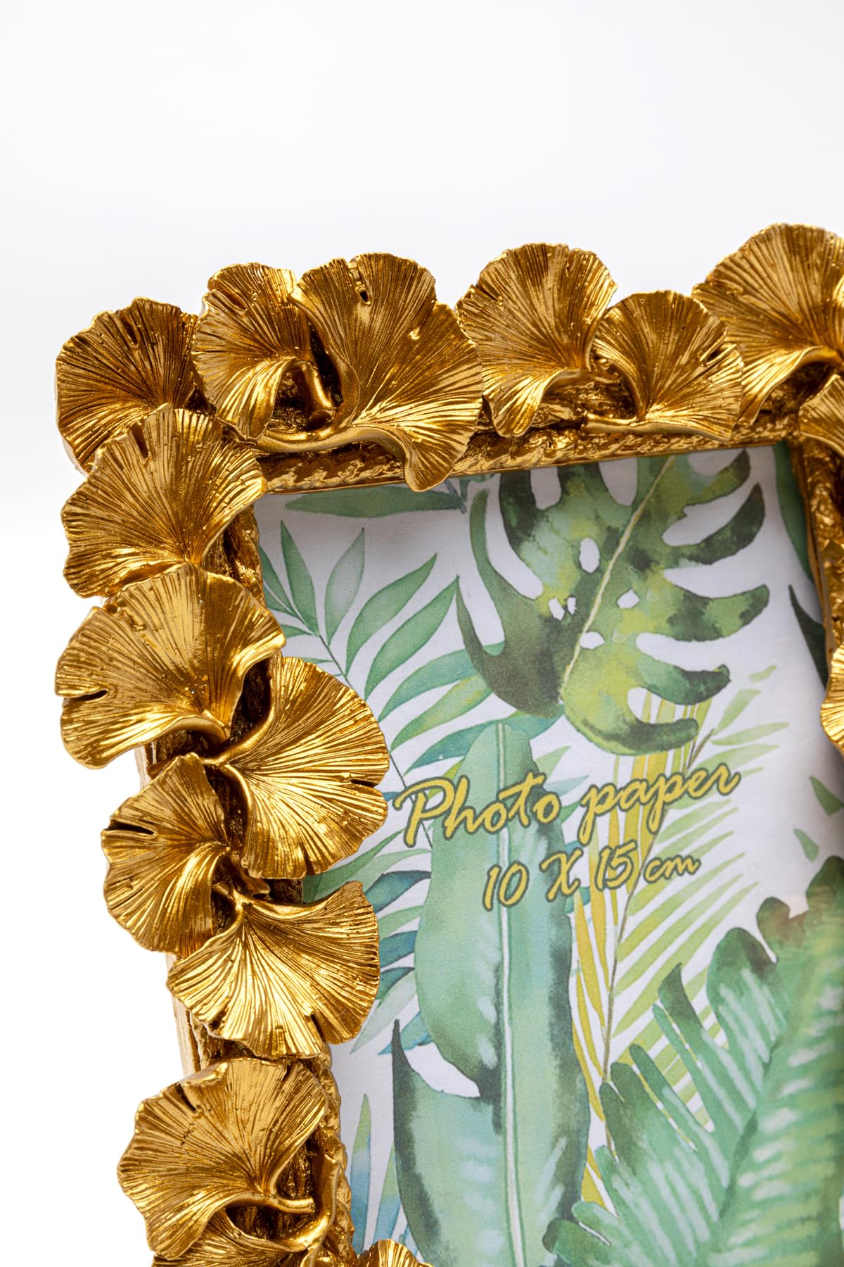 kare-design-bilderrahmen-ginkgo-leaf-10x15-cm-gold image 5