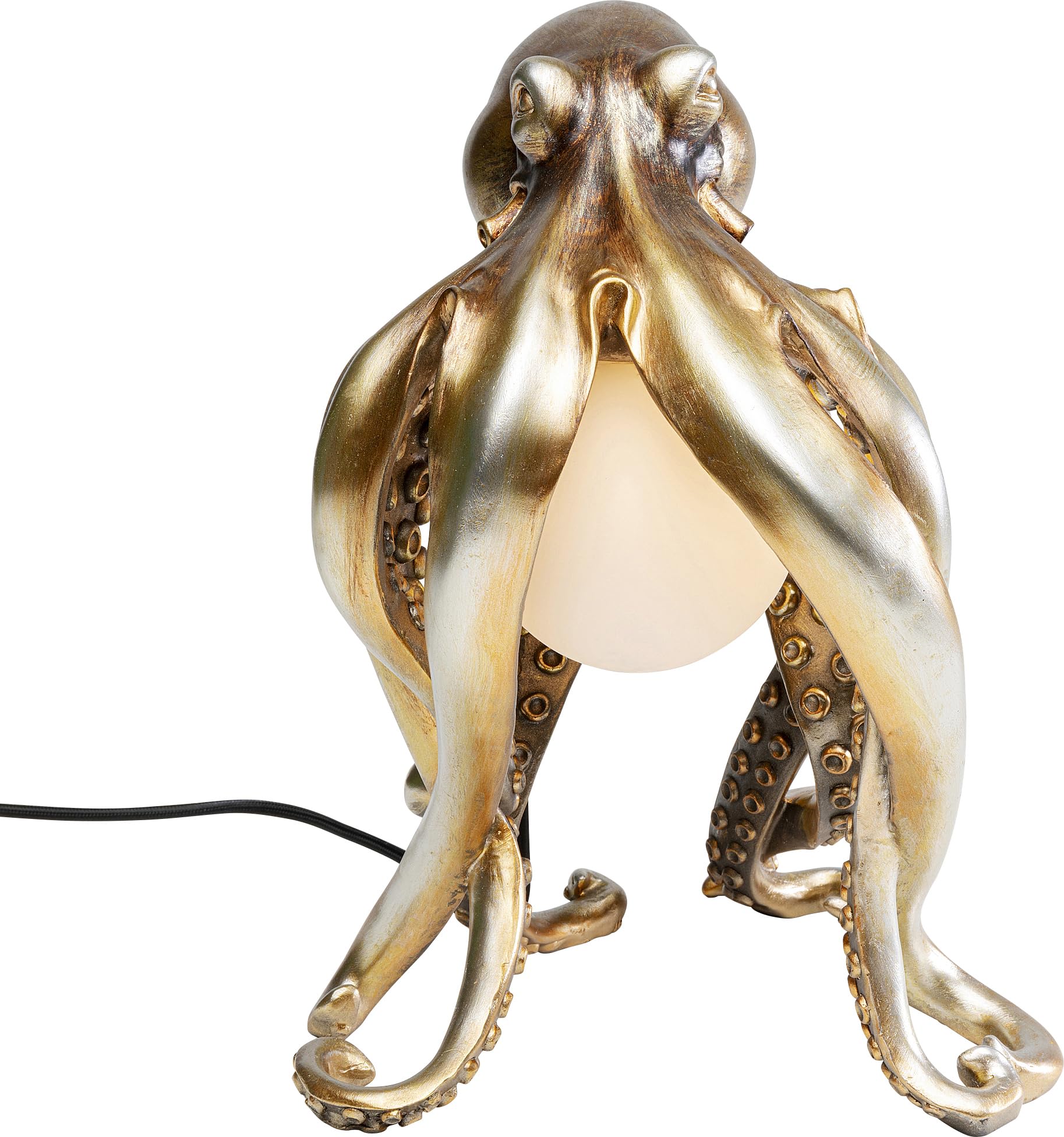 kare-design-animal-octopus-tischleuchte-gold-34x22x26-cm image 3