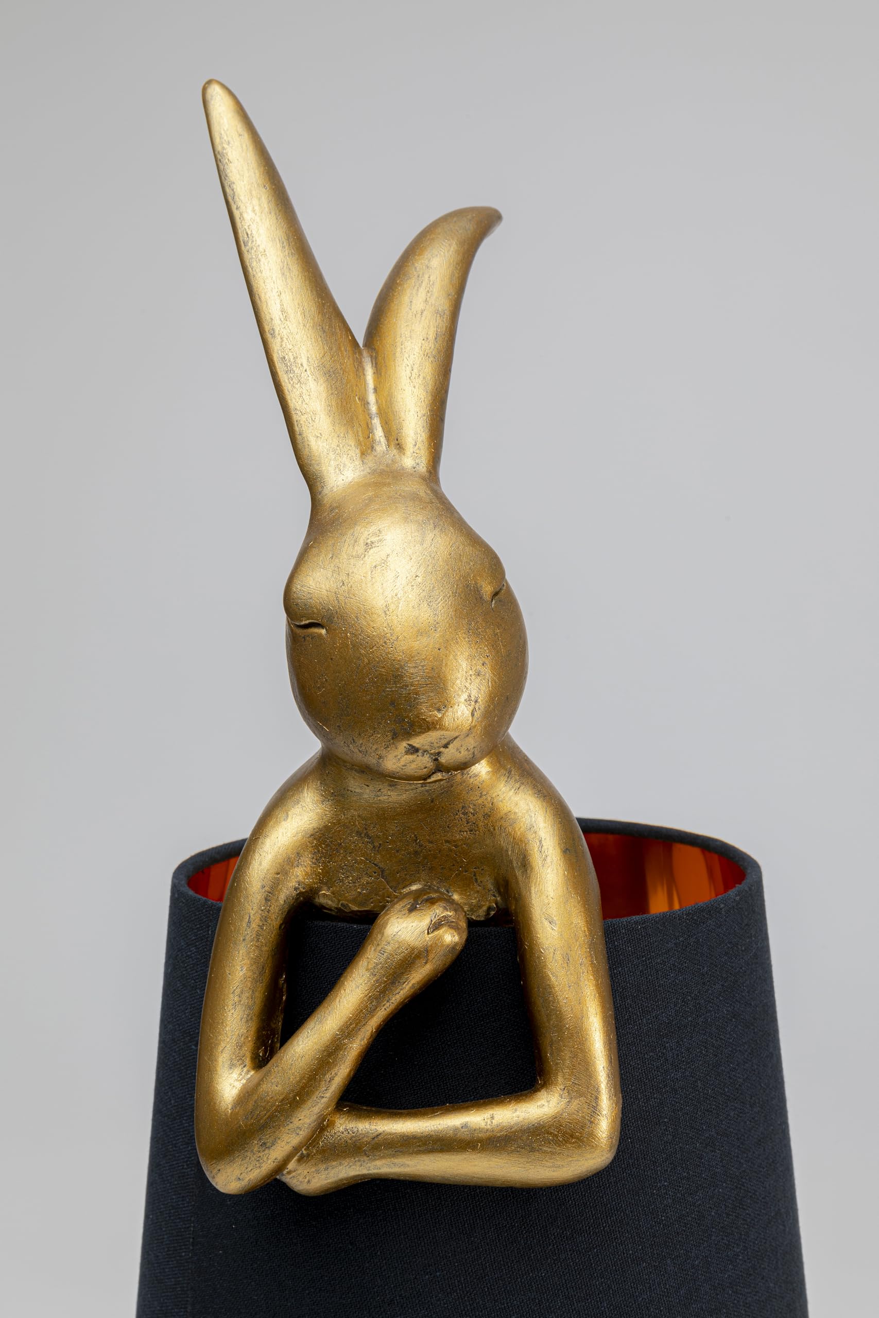 kare-design-tischlampe-animal-rabbit-gold-schwarz-hasen-tischleuchte-68x23x26-cm image 7