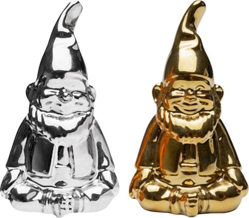 kare-design-salz-und-pfefferstreuer-zwerg-2er-set-gold-silber-porzellan image 6