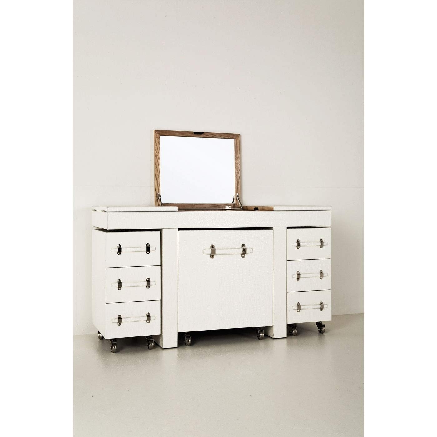 kare-design-diva-croco-schminktisch-4-teilig-wei-kroko-optik-80x138x51-cm image 5