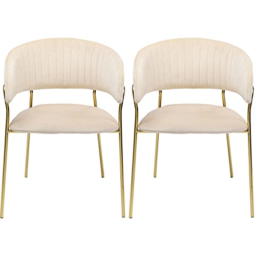 kare-design-armlehnenstuhl-belle-2er-set-creme-78x57x54-cm-polsterstuhl-mit-stah image 8