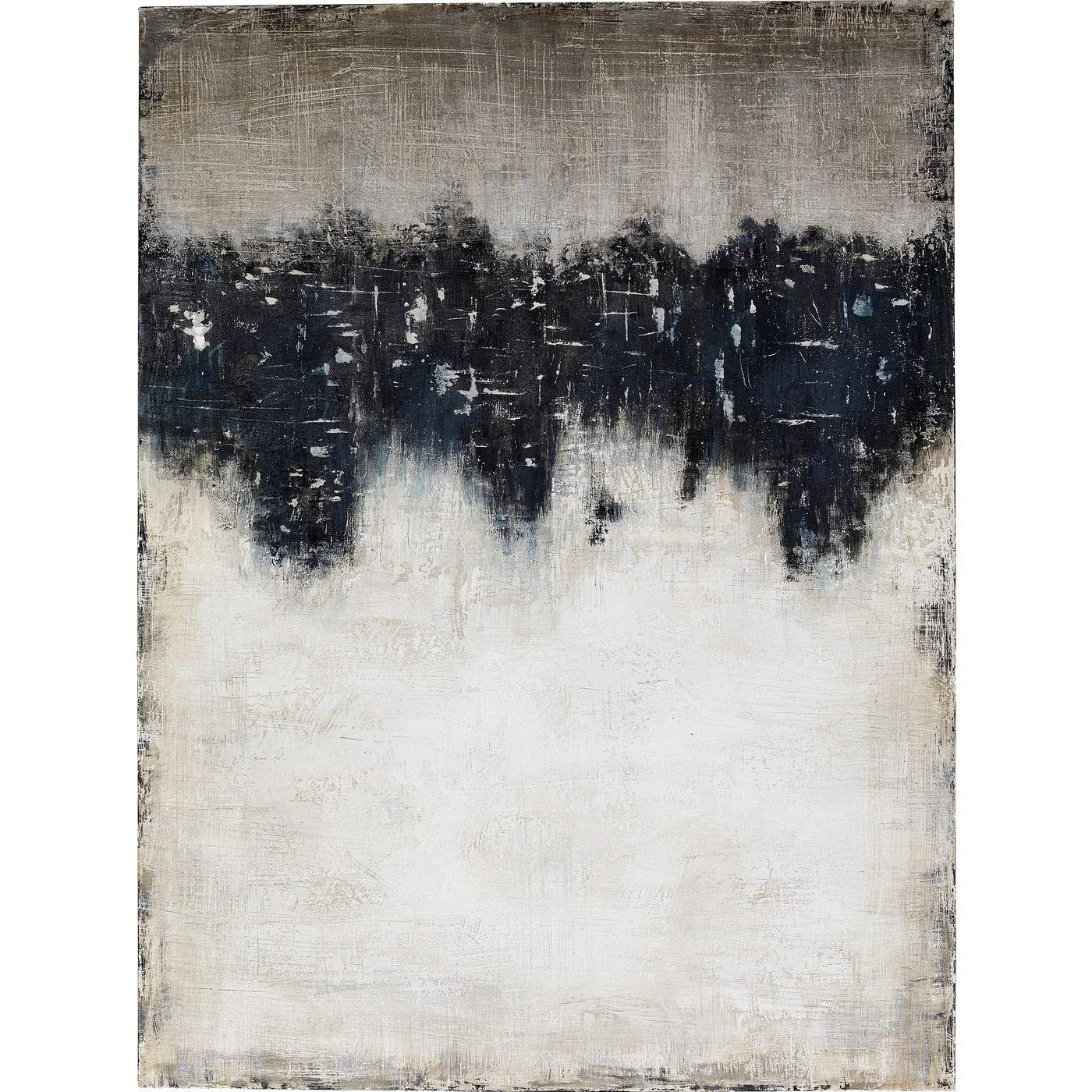 kare-design-acrylbild-abstract-into-the-sea-120x90cm-handgemaltes-canvas image 1