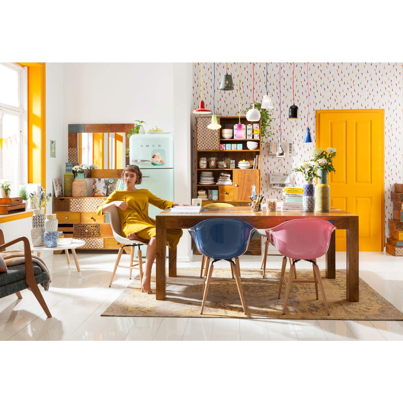 kare-design-kommode-soleil-14-sch-be-80x115x36cm-braun image 4