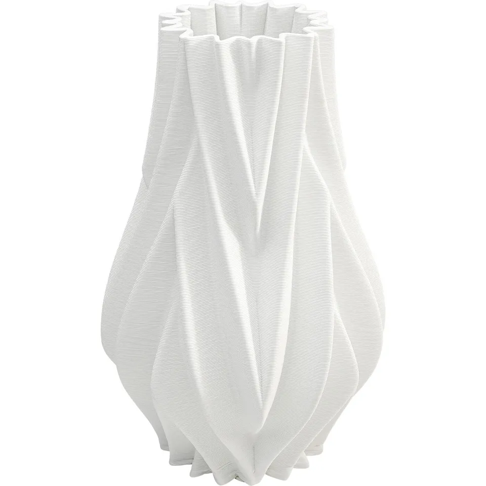 kare-design-vase-akira-wei-porzellan-34x22x22-cm-3d-optik image 1