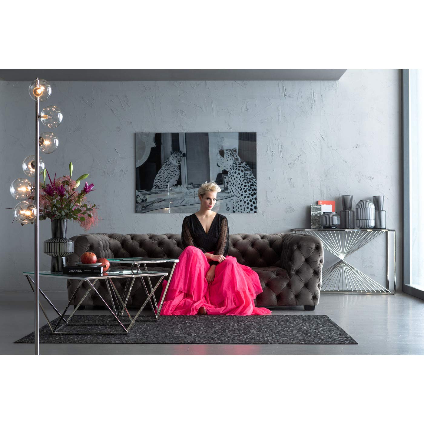kare-design-glorious-teppich-170x240-cm-schwarz-rinderfell-wolle-unikat image 3