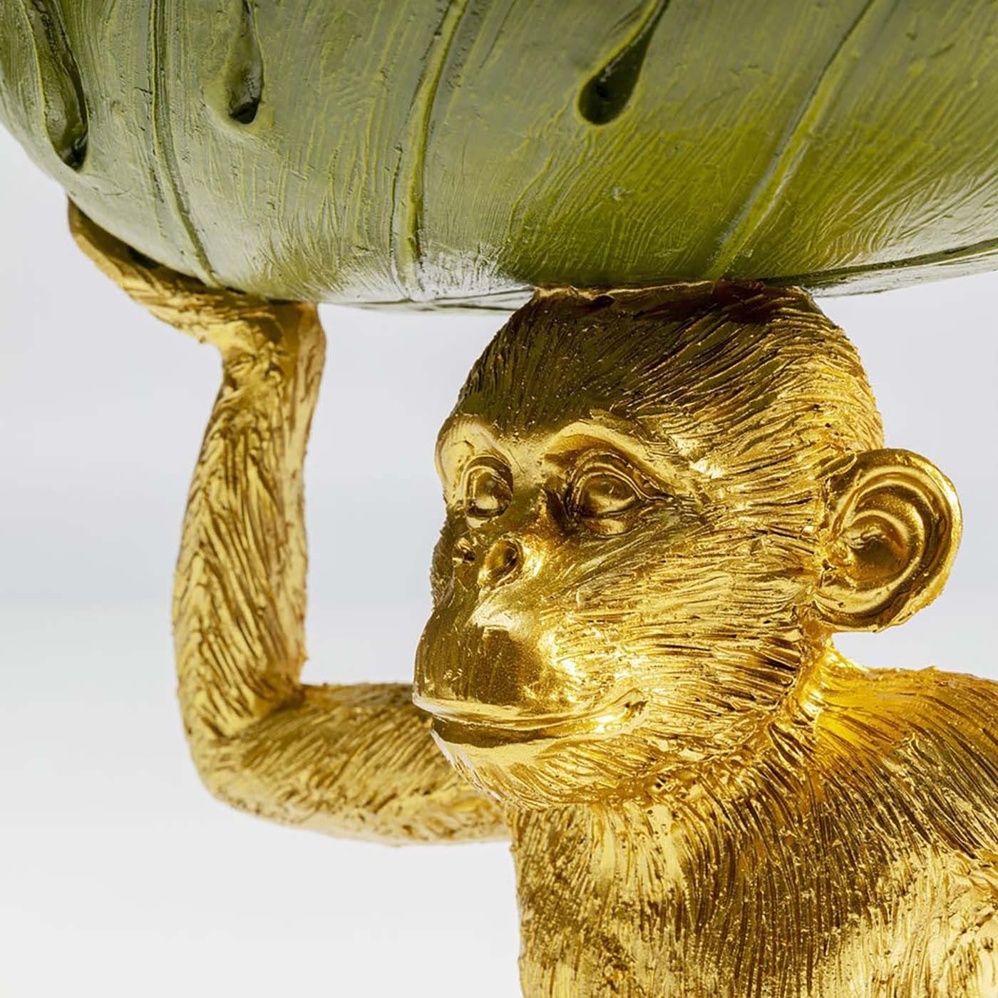 kare-design-deko-schale-banana-leaf-gold-gr-n-ablageschale-22x24x14-cm image 3