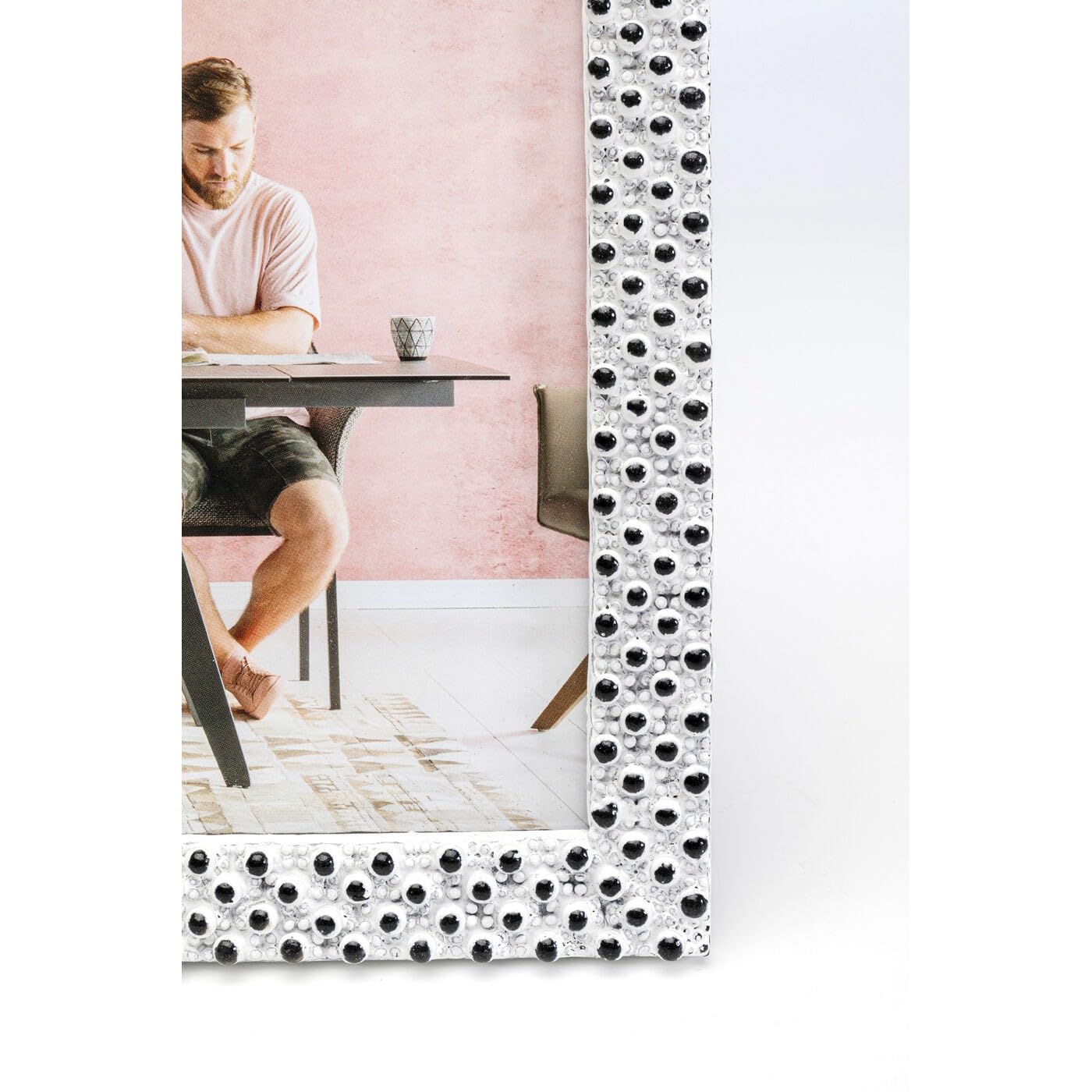 kare-design-bilderrahmen-lina-21x16-cm-schwarz-wei image 4