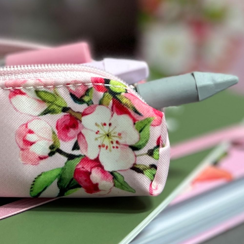 cedon-easy-pencil-case-kirschbl-te-rosa-federm-ppchen image 3