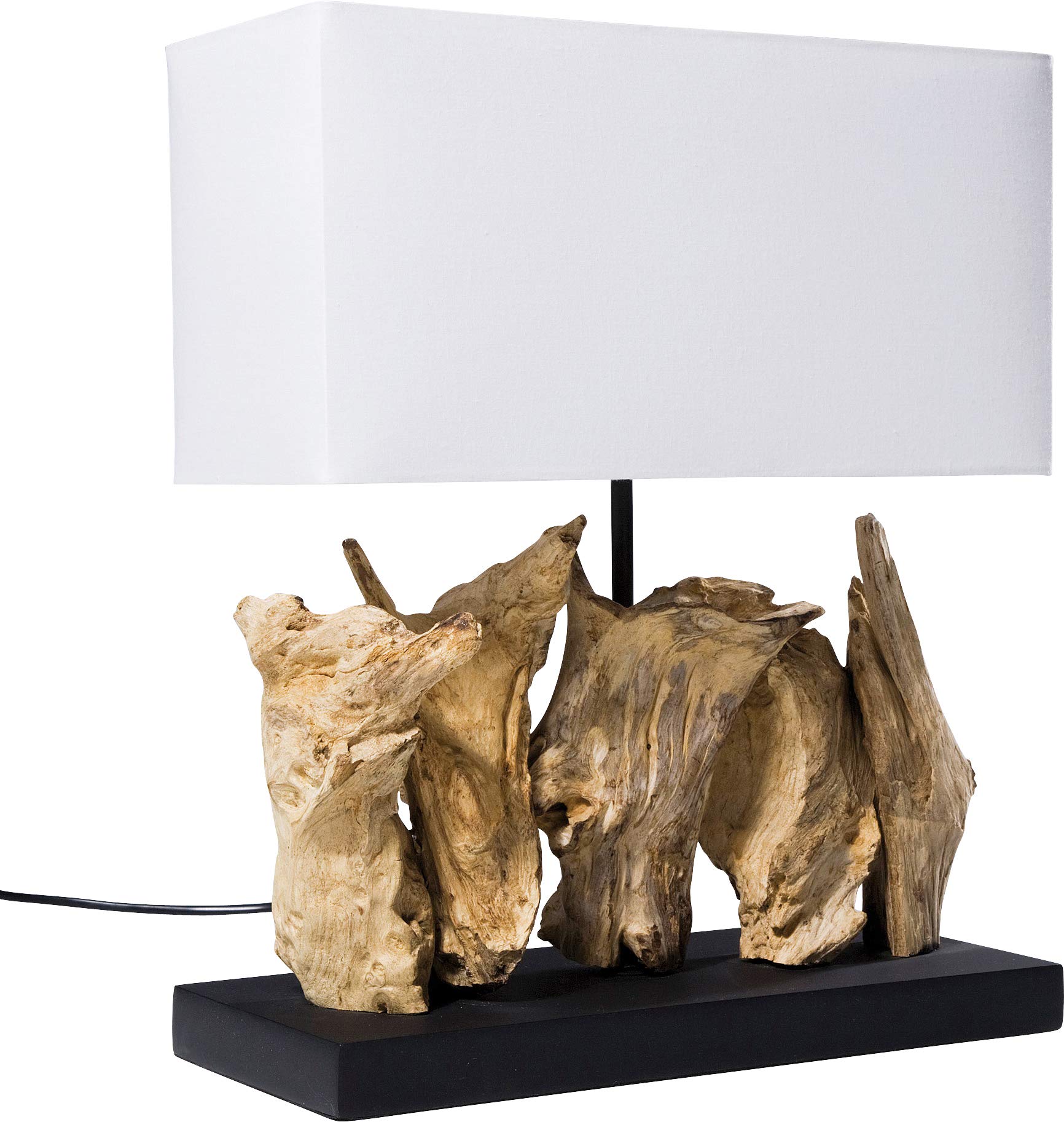 kare-design-tischlampe-nature-treibholz-tischleuchte-43x35x15-cm image 4