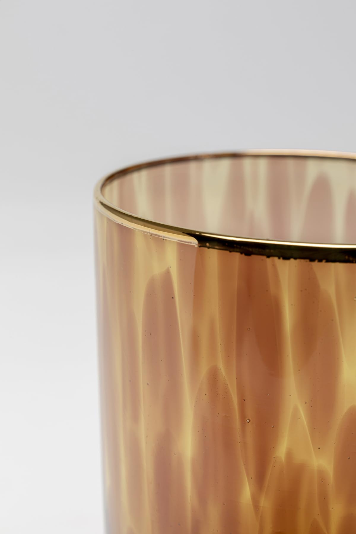 kare-design-glas-caramel-longdrinkglas-set-4-teilig-braun-400-ml-mit-goldrand image 3