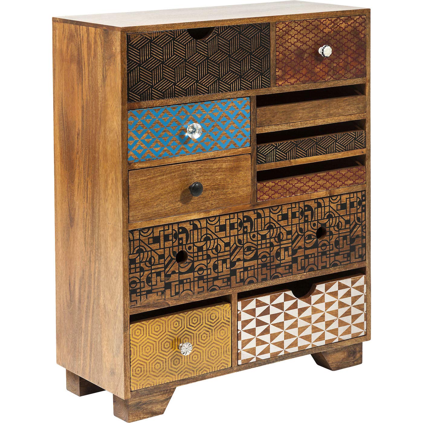kare-design-kommode-soleil-90x70x30-cm-10-sch-be-massivholz-mehrfarbig image 7