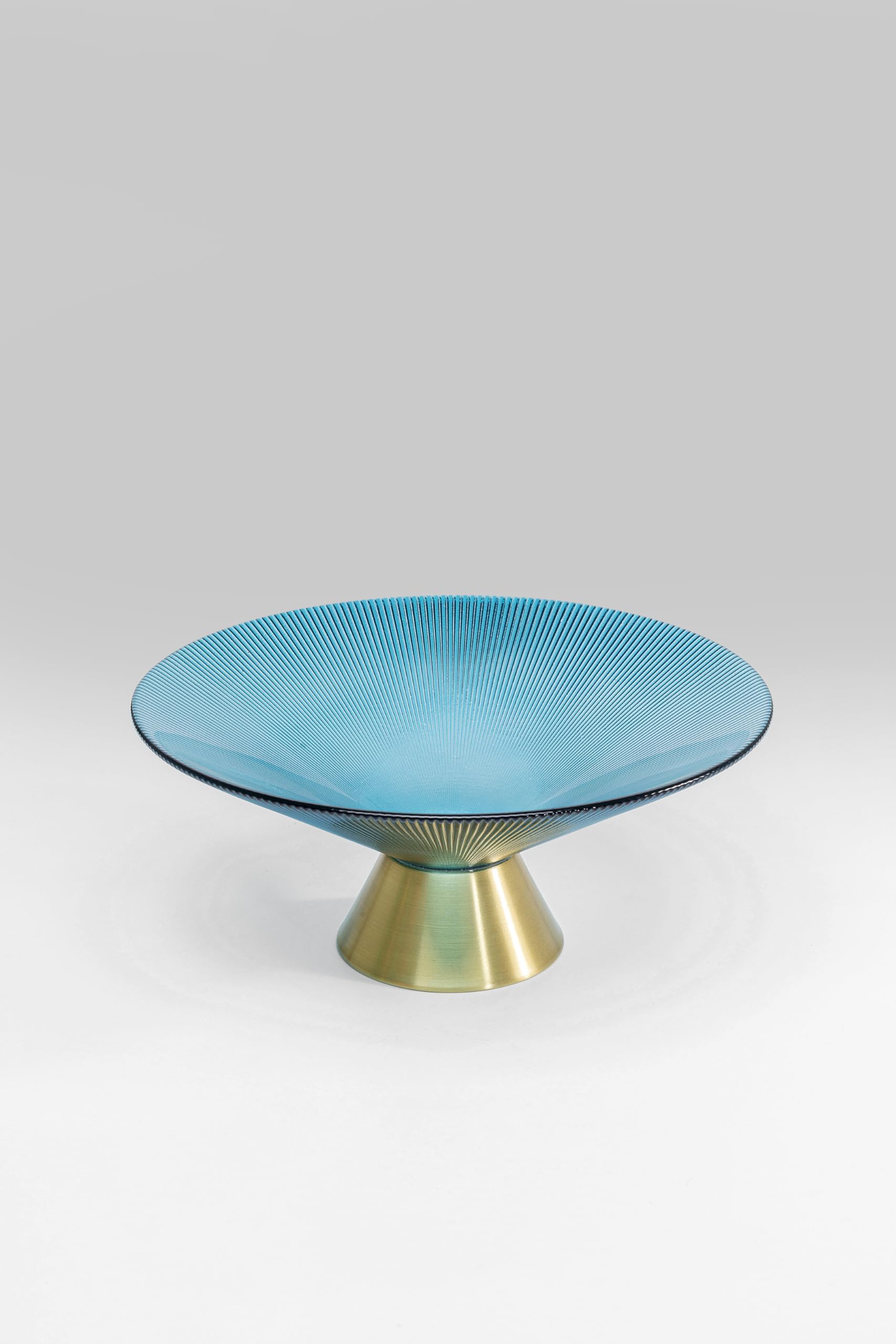 kare-design-schale-birdie-blau-gold-26-cm-dekoschale-aus-glas image 1