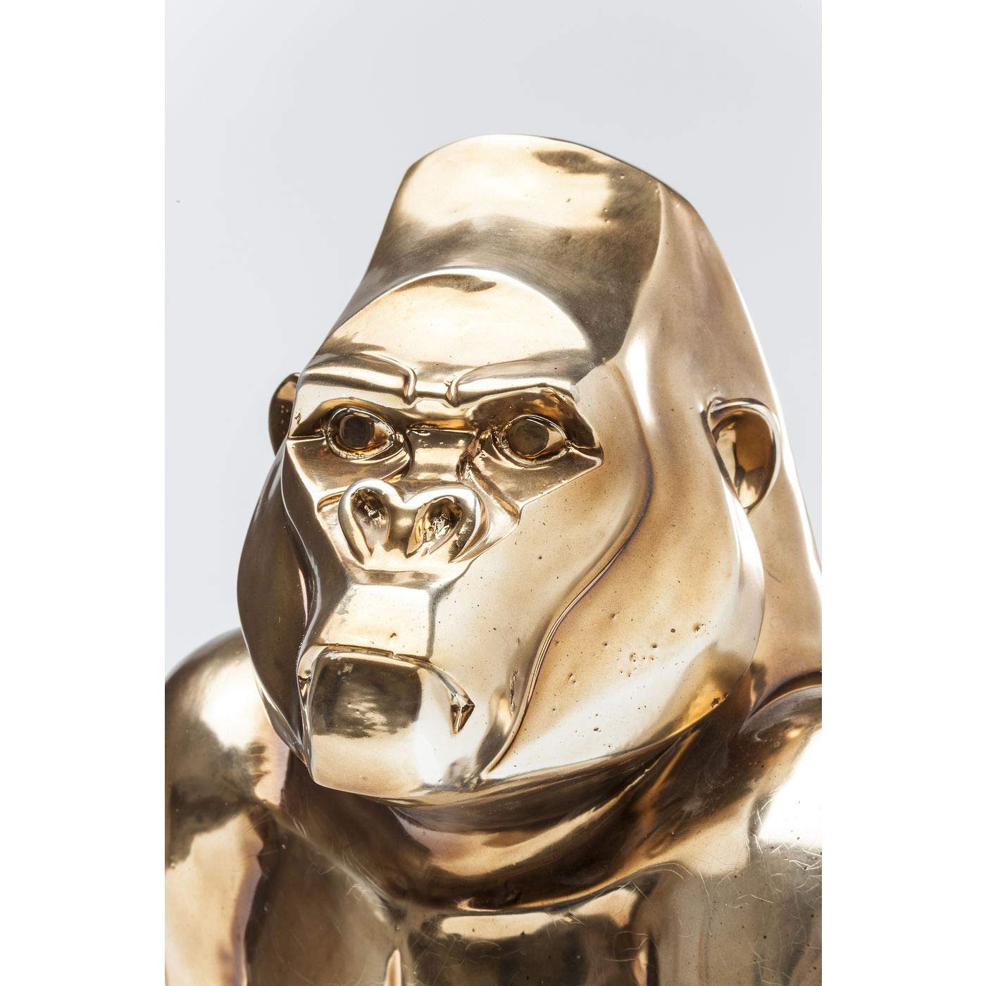 kare-design-deko-figur-proud-gorilla-60x50x27cm-gold image 5