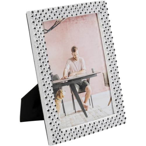 kare-design-bilderrahmen-lina-21x16-cm-schwarz-wei image 8