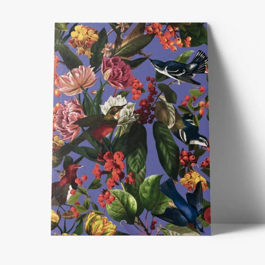 cedon-sammelmappe-de-luxe-a4-vogelbeere image 1