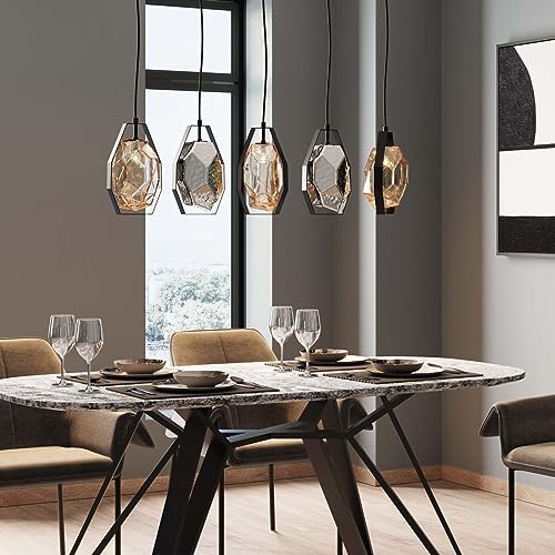 kare-design-h-ngelampe-diamond-fever-dining-schwarz-moderne-h-ngeleuchte-130-cm- image 7