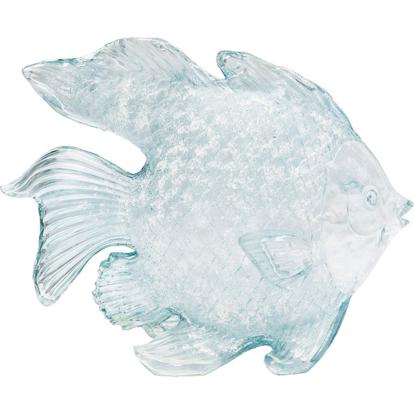 kare-design-deko-objekt-fish-aqua-polyresin-32-cm image 2