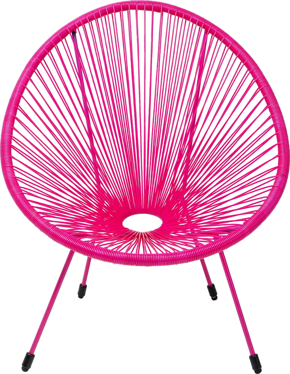 kare-design-sessel-acapulco-mono-pink-indoor-outdoor-retro-85x73x78-cm image 1