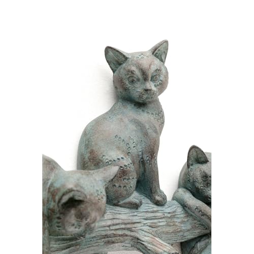 kare-design-cats-life-wandgarderobe-grau-mit-5-haken-42x18-cm-katzen-motiv image 7