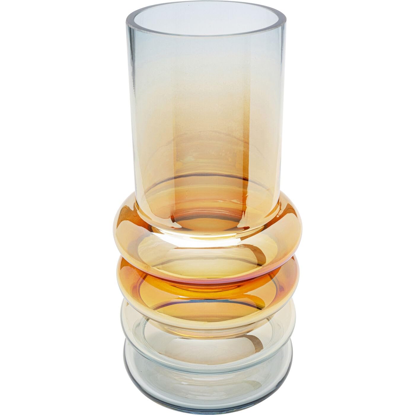 kare-design-vase-phenom-multi-orange-blau-35-cm-blumenvase image 6