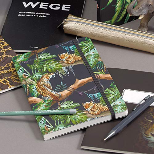 cedon-leopard-notizbuch-a5-notizbuch-mit-softcover image 2