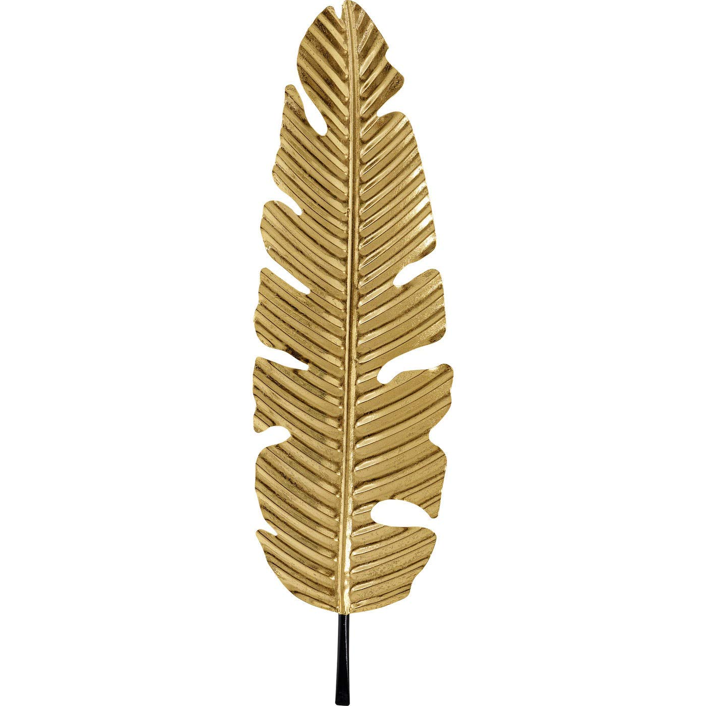 kare-design-wandschmuck-leaf-gold-92-cm-gro-format image 1