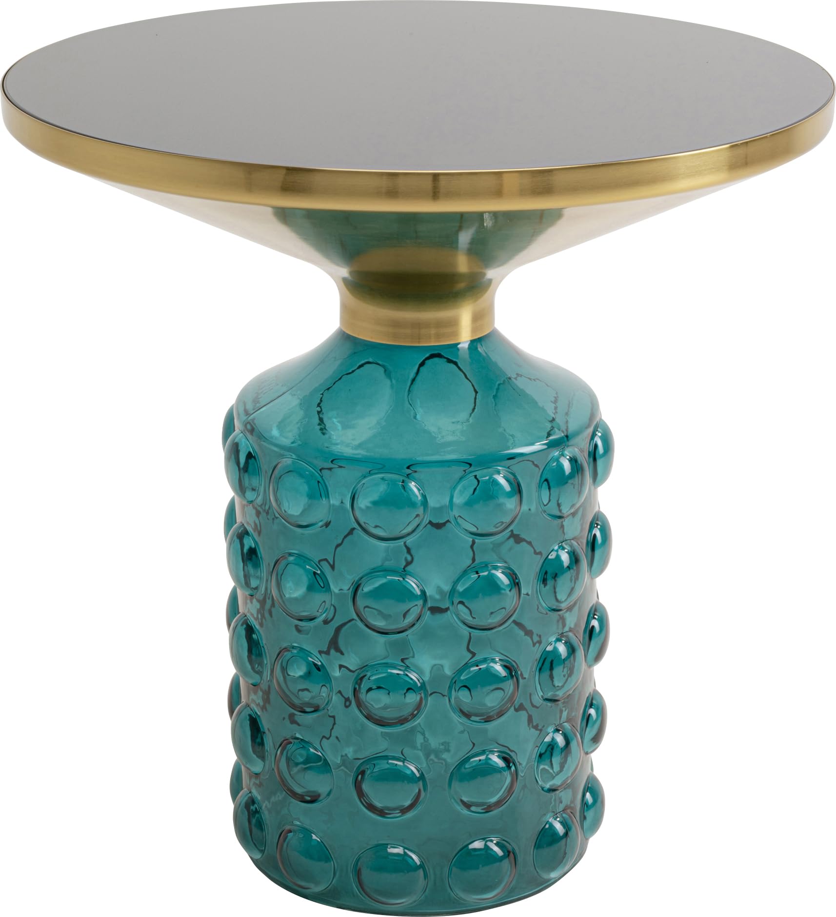 kare-design-lola-smoke-beistelltisch-braun-rund-35-cm-couchtisch-mit-glassockel- image 6