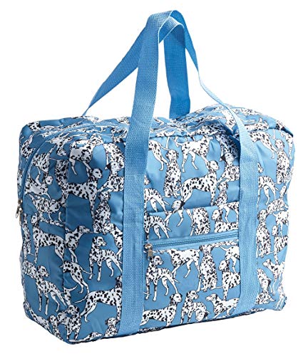 cedon-easy-travel-bag-black-and-white-dogs-weekender-47-x-20-x-37-cm image 2