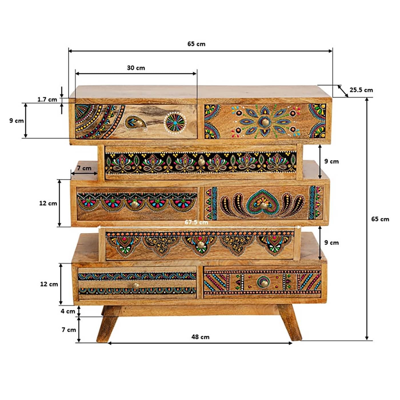 kare-design-menorca-butterfly-kommode-8-schubladen-mango-massivholz-braun-65x65x image 3