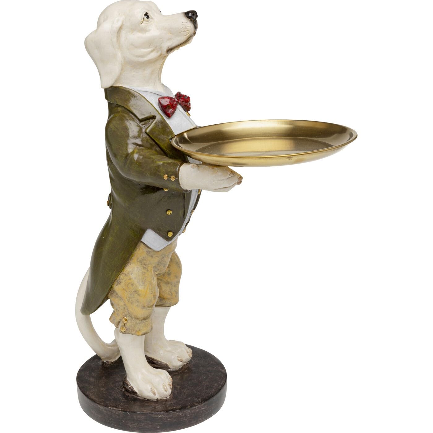 kare-design-deko-figur-gentleman-dog-tray-hund-mit-tablett-43-cm image 5