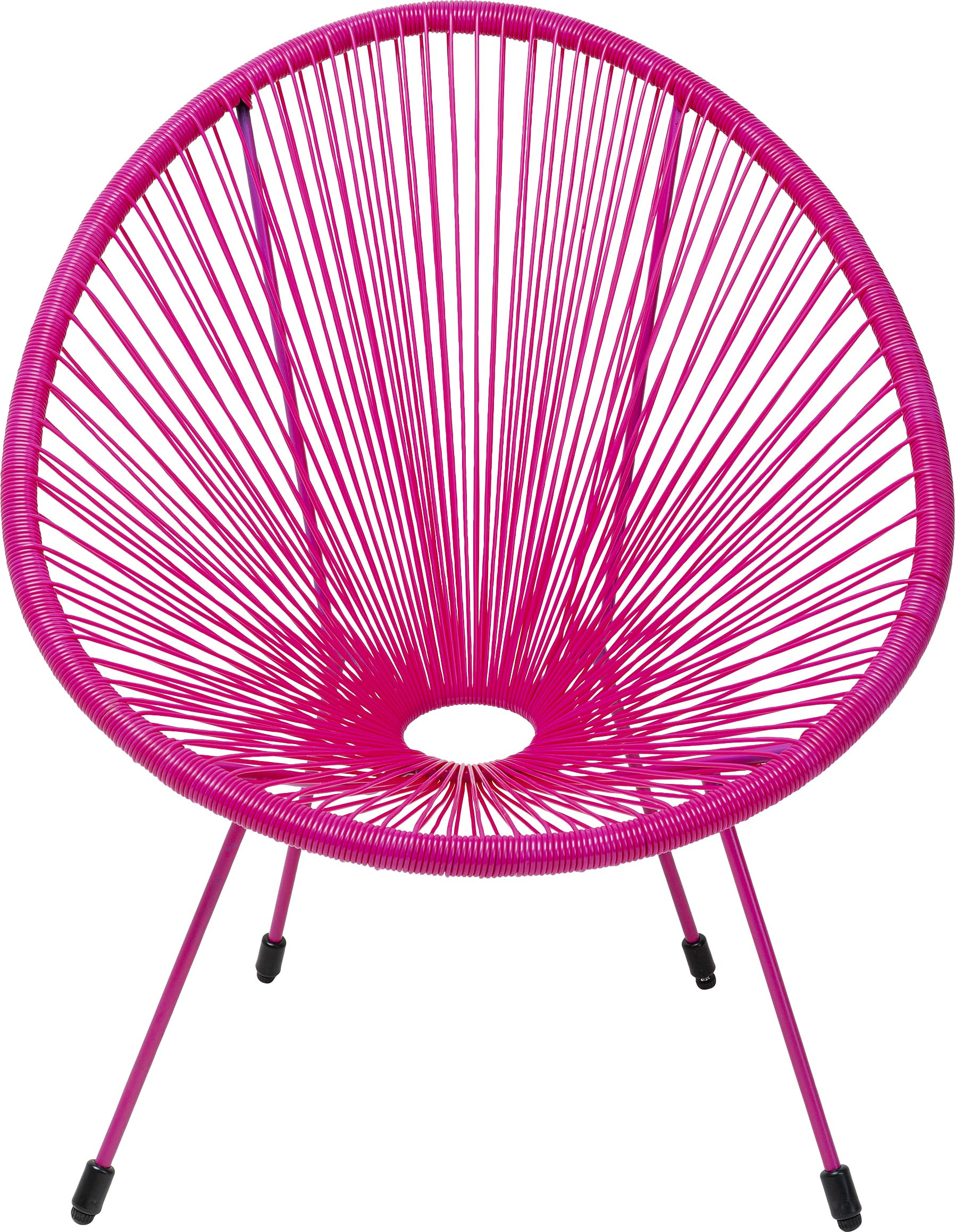 kare-design-gartenm-bel-2er-set-acapulco-mono-pink-sessel-beistelltisch-indoor-o image 3