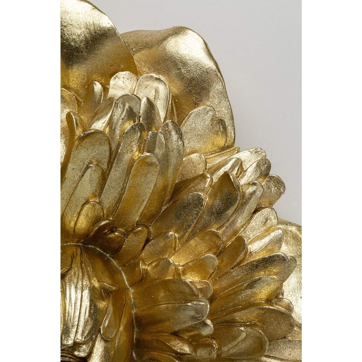 kare-design-wandschmuck-peony-wanddeko-blume-gold-50x50x12-cm image 3