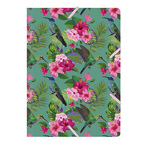 cedon-sammelmappe-de-luxe-flower-bird-a4-bis-4-cm image 3