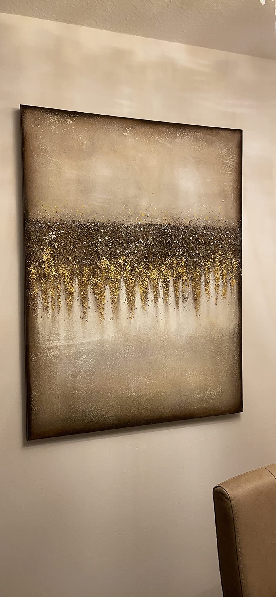 Galerie-Feeling im Wohnzimmer