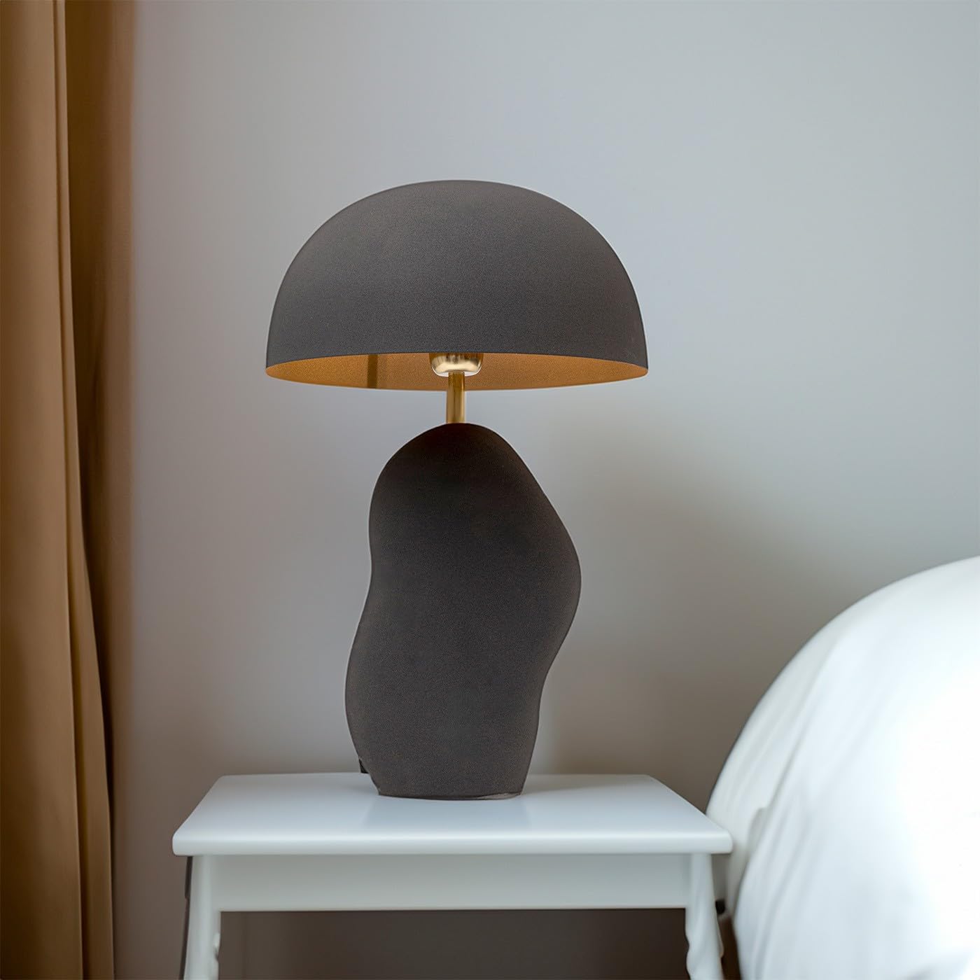 kare-design-tischlampe-nube-schwarz-48x30x30-cm-e14 image 2