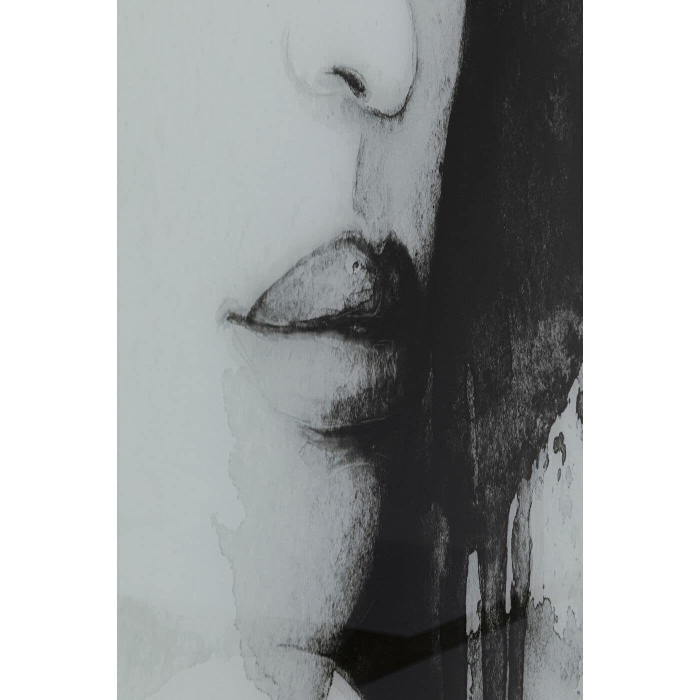 kare-design-glasbild-smokey-face-schwarz-wei-150x100x0-4-cm image 5
