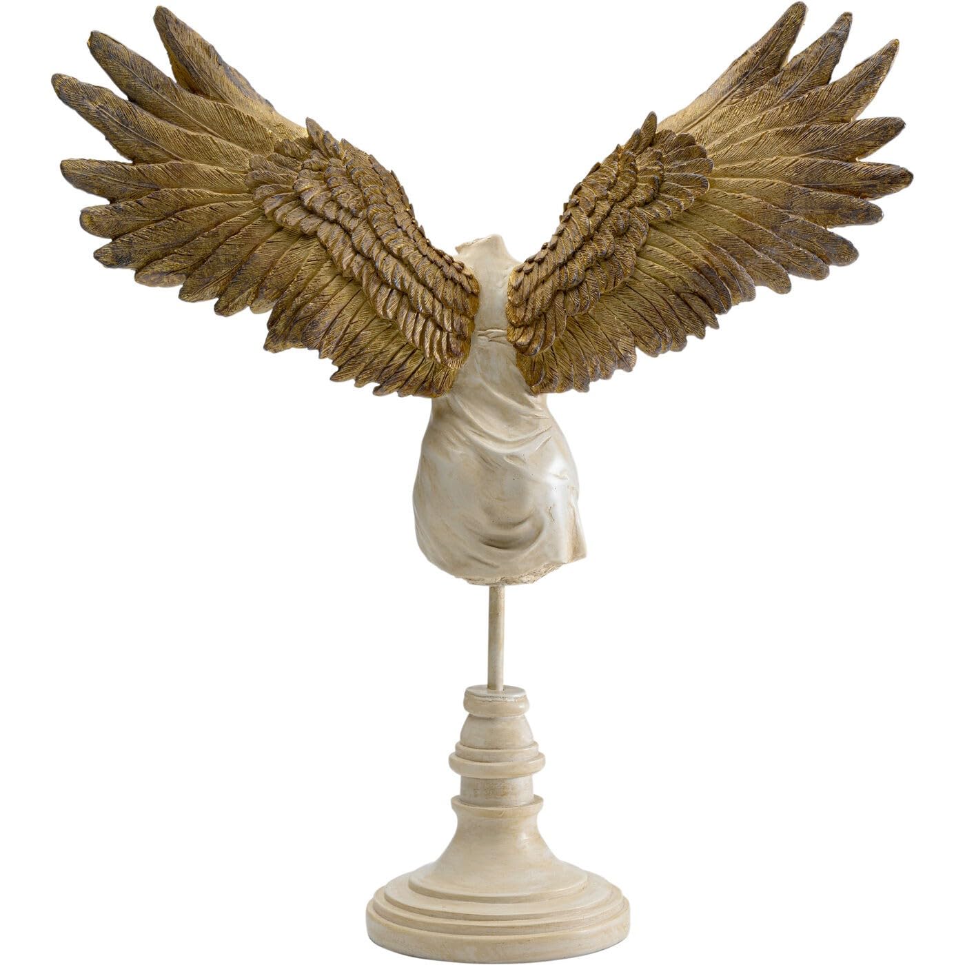 kare-design-guardian-angel-female-deko-objekt-wei-gold-42x47x14-cm image 4