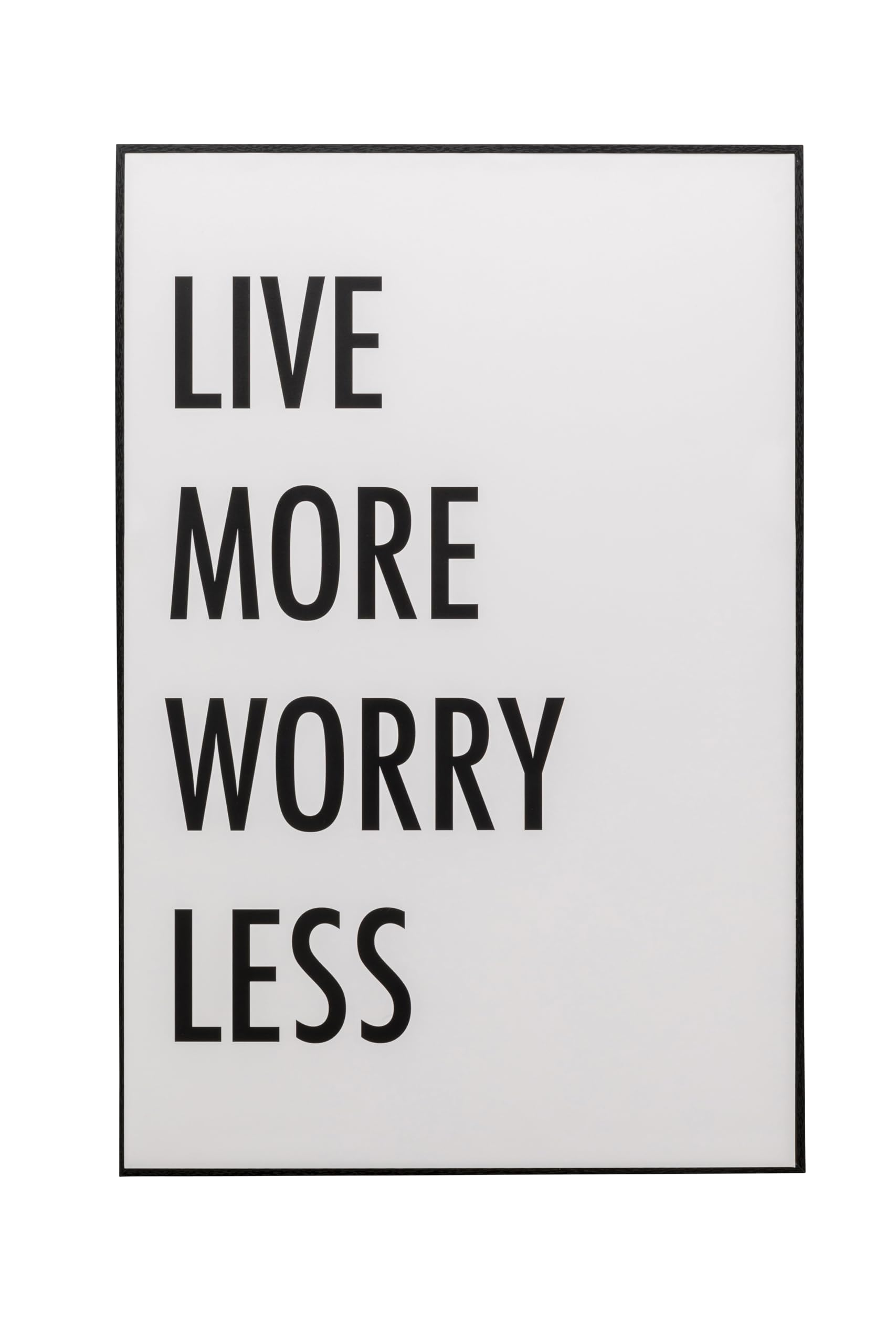 kare-design-wandbild-big-live-more-2er-set-schwarz-wei-60x40-cm-gerahmt image 5