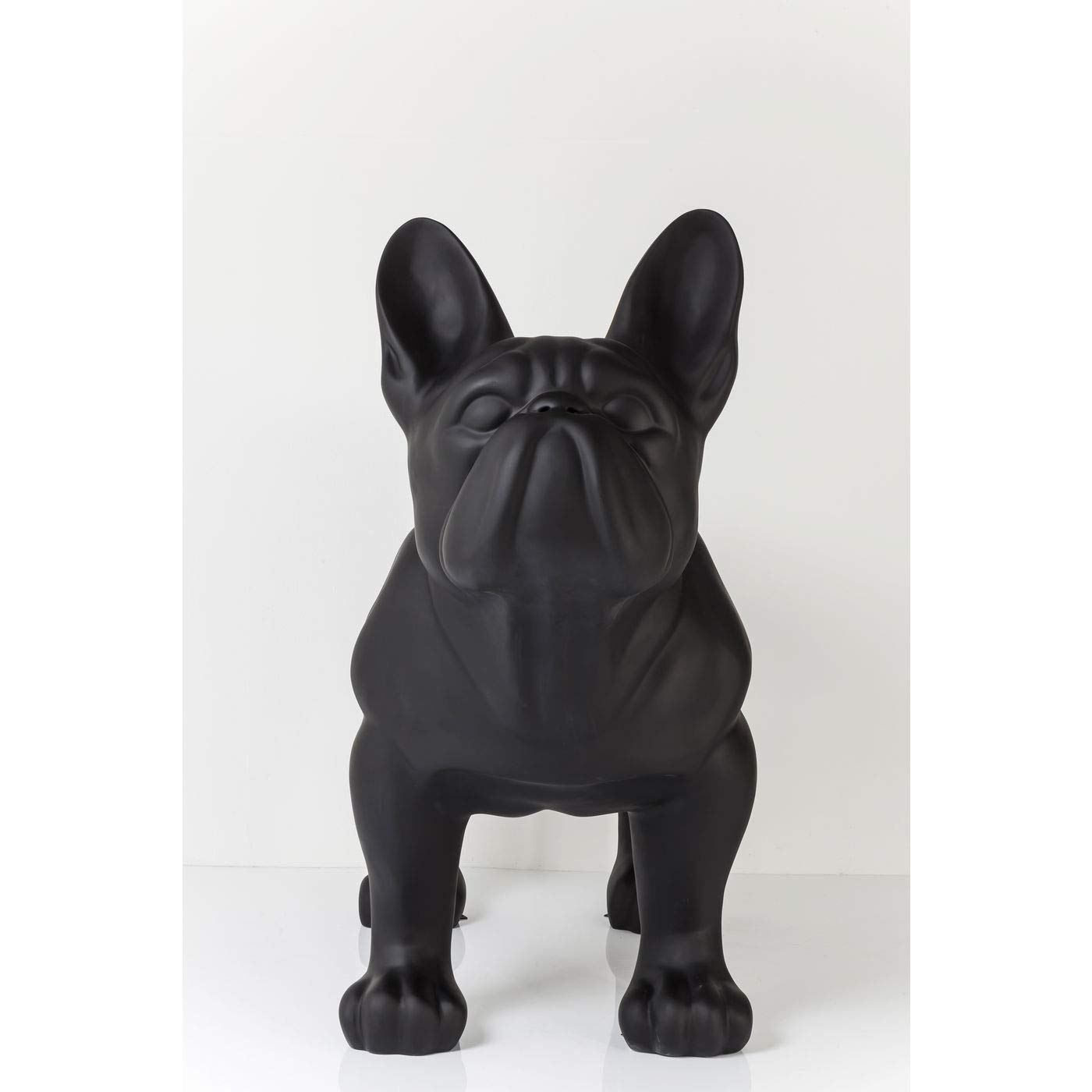kare-design-toto-teen-objekt-dekofigur-schwarz-matt-xl-160-x-200-x-80-cm image 2