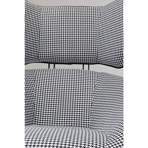 kare-toledo-drehsessel-schwarz-wei-h-henverstellbar image 8