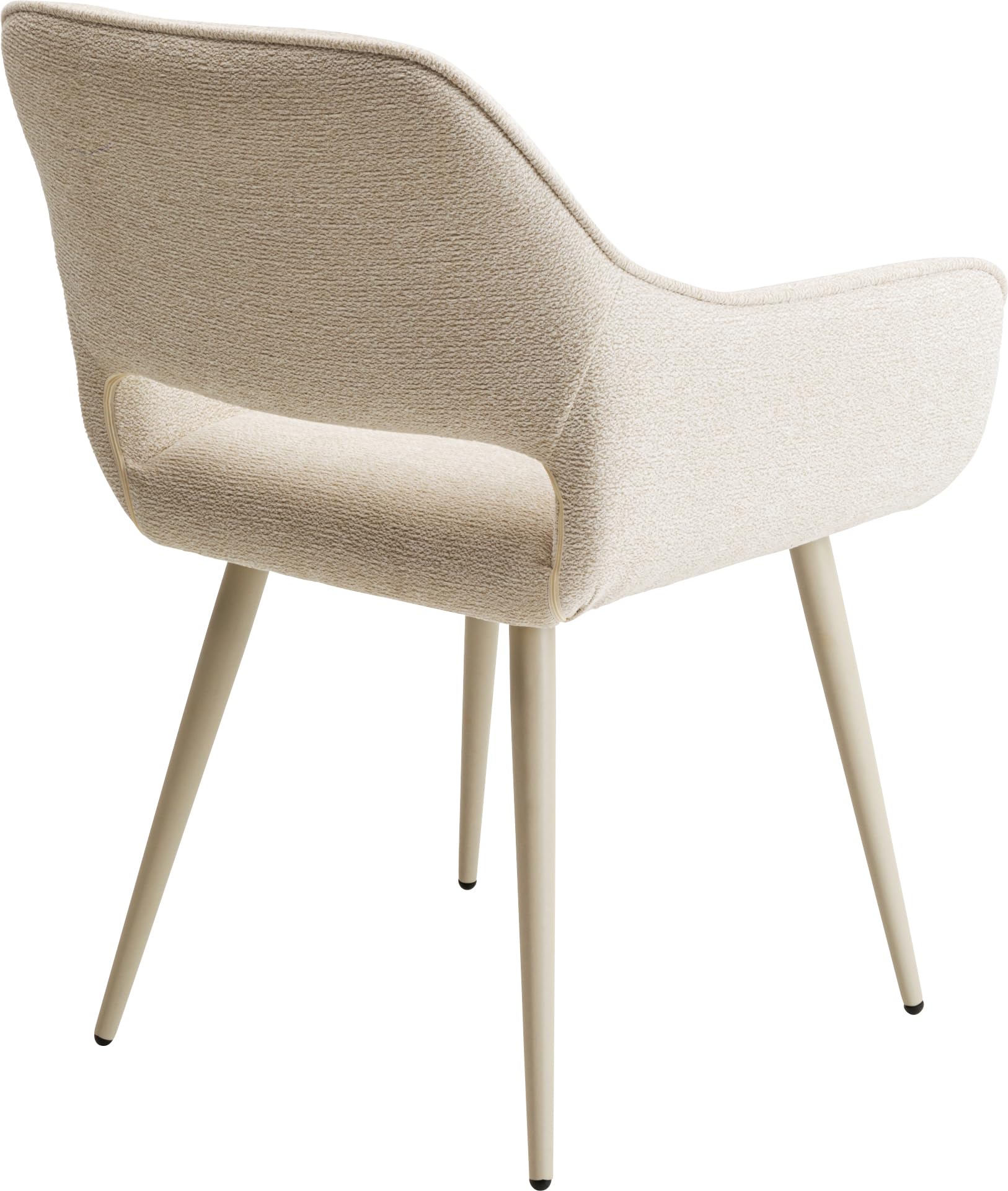 kare-design-san-francisco-armlehnstuhl-creme-polsterstuhl-sitzh-he-45-5-cm image 5