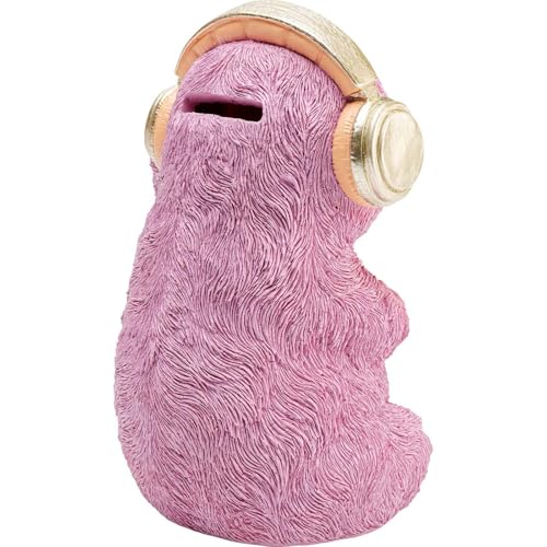 kare-design-party-sloth-spardose-faultier-lila-19-cm-handbemalt image 8