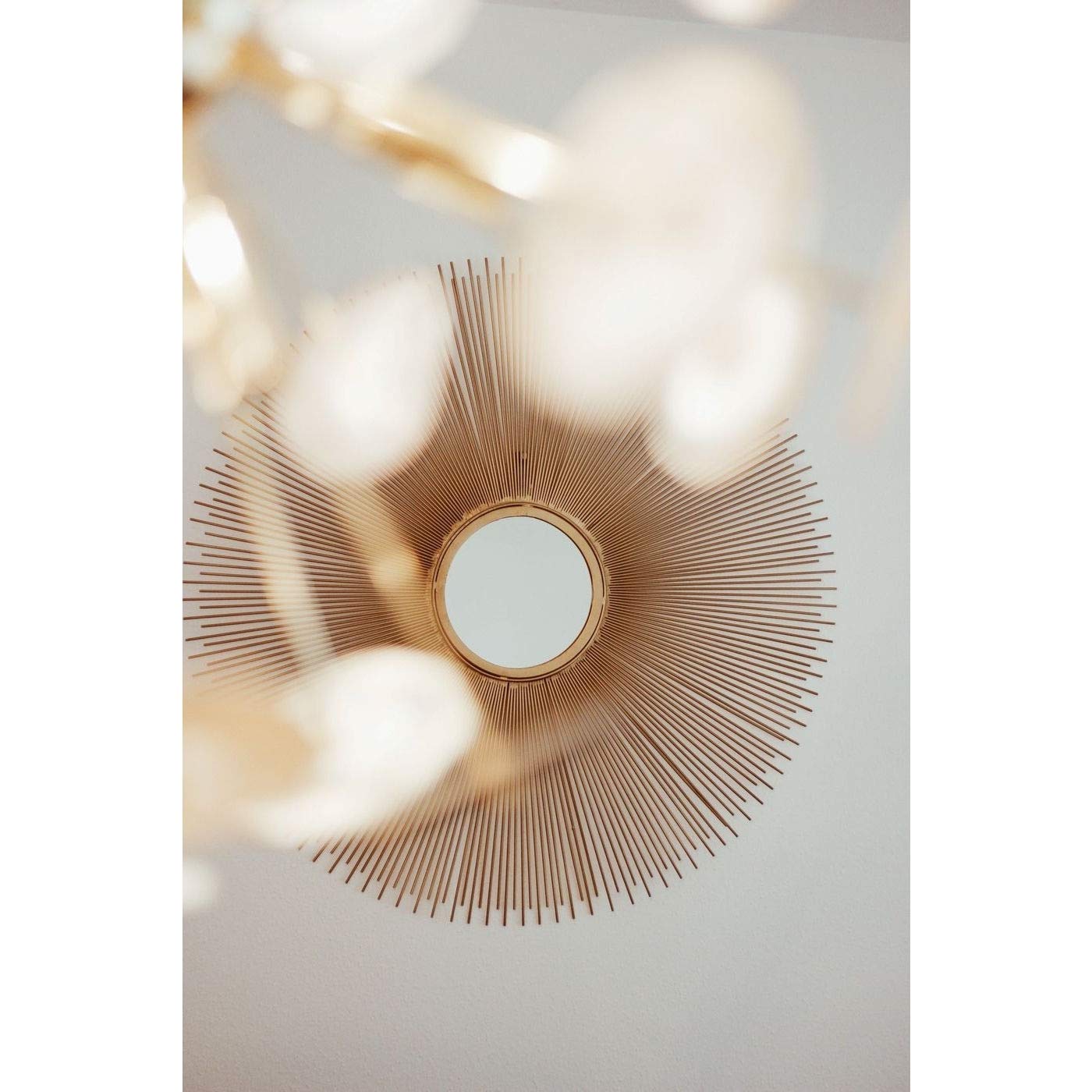 kare-design-spiegel-sunbeam-rund-gold-90x90x4-cm image 4