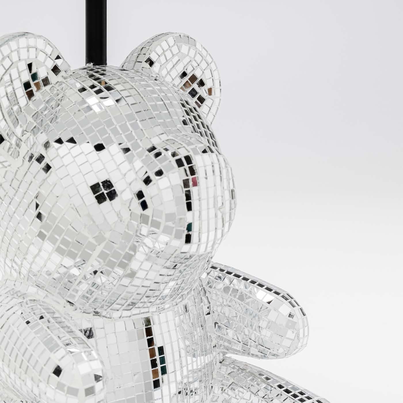 kare-design-bear-disco-tischlampe-40-cm-schwarz-silber image 3
